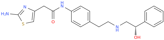 Mirabegron S isomer